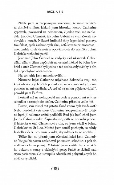 Náhled Růže a tis