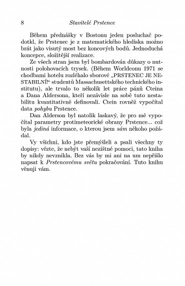 Náhled Stavitelé Prstence