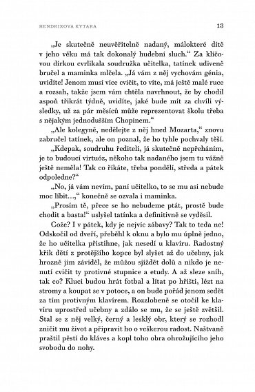 Náhled Hendrixova kytara