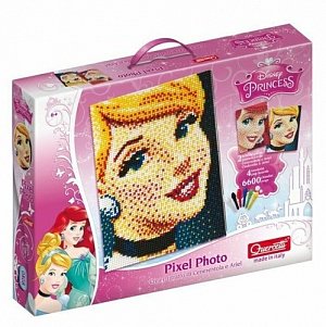 Pixel Photo Princess - Vytvořte si pomocí kolíčků portrét