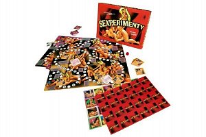 Sexperimenty společenská hra pro dospělé v krabici