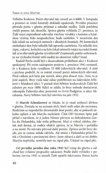 Náhled Tábor ve stínu Osvětimi - Dokumentární reportáž o osudu krakovských Židů