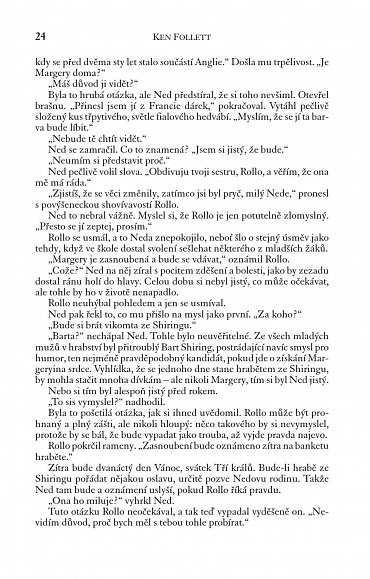 Náhled Ohnivý sloup, 2.  vydání