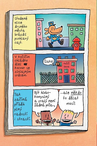 Náhled Dogman: Peťulka čili život kotěte, 1.  vydání