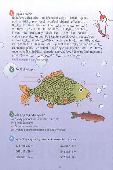 Náhled Hurá na prázdniny - Opakování 5. třídy