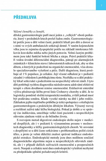 Náhled Dětská gastroenterologie pro praxi