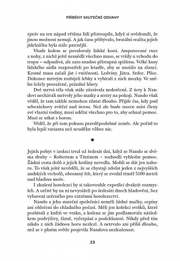 Náhled Příběhy skutečné odvahy