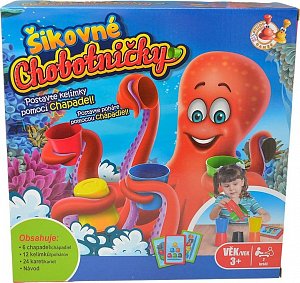 Šikovné chobotničky