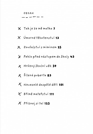 Náhled Deník špatných nálad pro matky