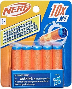 Nerf sada 10 šipek N serie