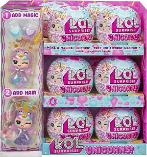 L.O.L. Surprise! Panenka Jednorožec