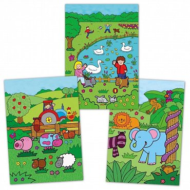 Náhled Vodní magie - Zvířátka