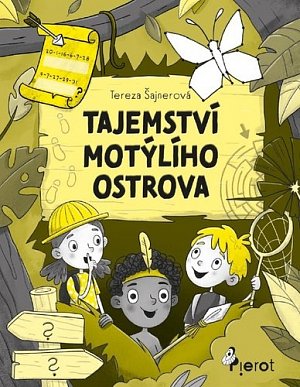 Tajemství motýlího ostrova - Dobrodružné luštění