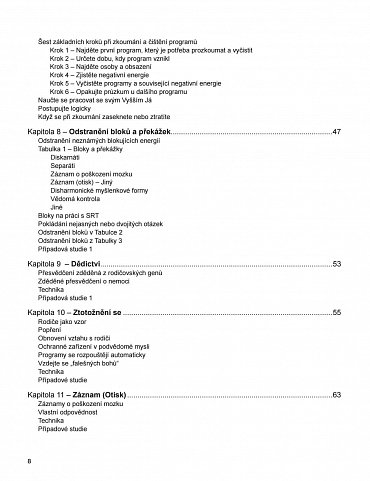 Náhled Cesta ke svobodě - Vyčištění záznamů vaší duše