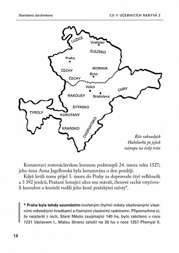 Náhled Co v učebnicích nebývá aneb Čeští panovníci, jak je (možná) neznáte 2