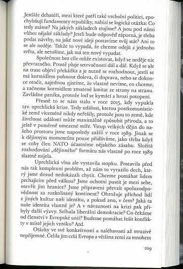 Náhled Opuštěná společnost - Česká cesta od Masaryka po Babiše