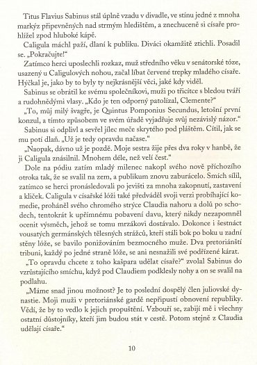 Náhled Vespasián 4 - Padlý římský orel