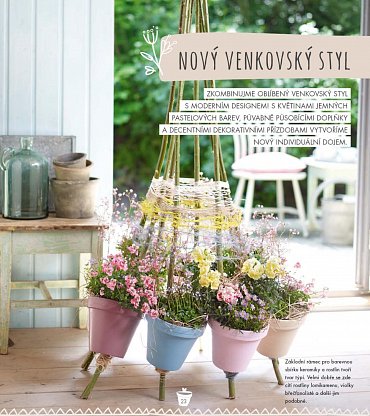 Náhled Zahrada v nádobách - Moje kvetoucí inspirace pro venek