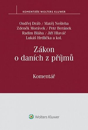 Zákon o daních z příjmů - Komentář, 1.  vydání