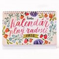 Stolní kalendář plný radosti 2026