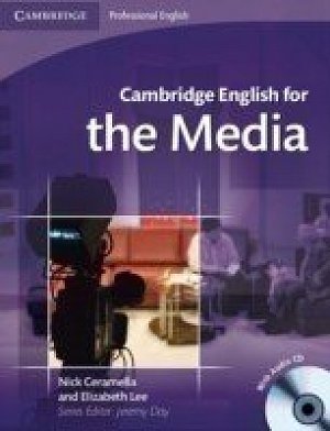 Cambridge English for the Media Students Book with Audio CD