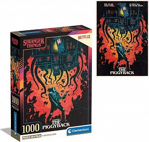 Puzzle Stranger Things: The Piggyback 1000 dílků