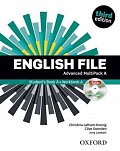 English File Advanced Multipack A with iTutor DVD-ROM (3rd)
