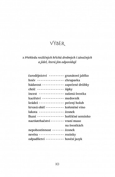 Náhled Pojídačka hříchů