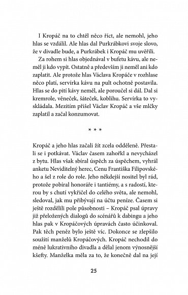 Náhled Hlas a jiné povídky