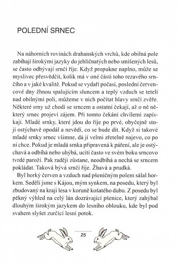 Náhled Lovecké zážitky z Drahanské vrchoviny