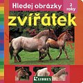 Hledej obrázky zvířátek - 2. roky