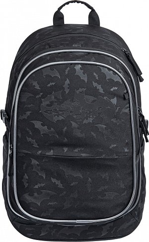 BAAGL Školní batoh Core Batman černý