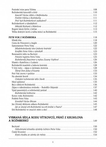 Náhled ROŽMBERKOVÉ