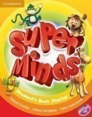 Super Minds Starter Students Book with DVD-ROM