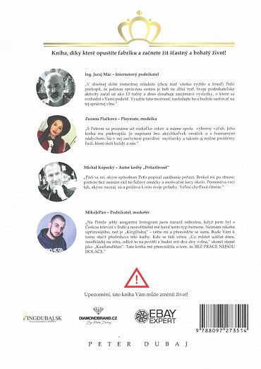 Náhled Žij jako král, nebo breč a proklínej