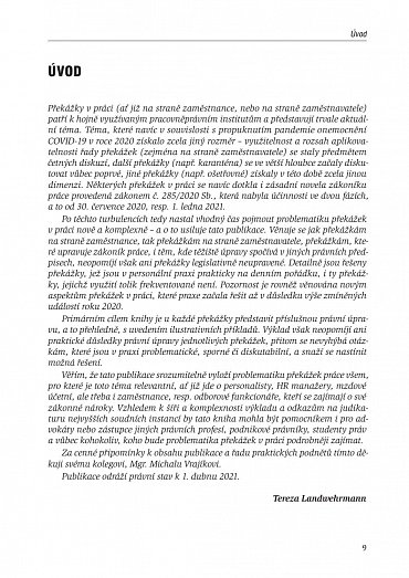 Náhled Překážky v práci na straně zaměstnance i zaměstnavatele