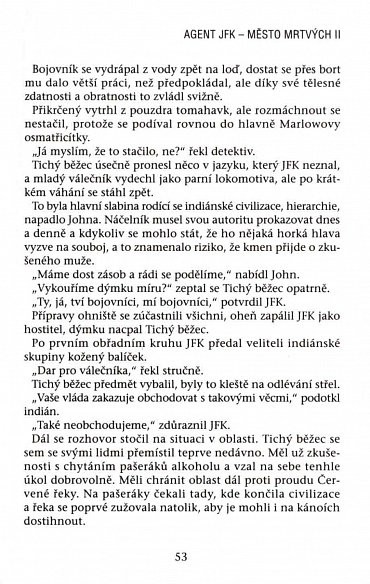 Náhled Agent JFK 38 - Město mrtvých II