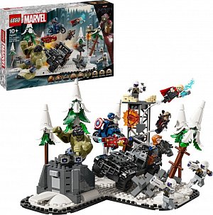 LEGO® Marvel 76291 The Avengers Assemble: Age of Ultron