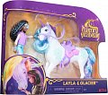 Unicorn academy figurky 11 cm Layla a Glacier