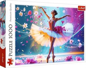 Puzzle Tančící baletka 1000 dílků