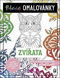 Relaxační omalovánky Zvířata