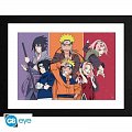 Naruto Zarámovaný plakát - Adults and Children
