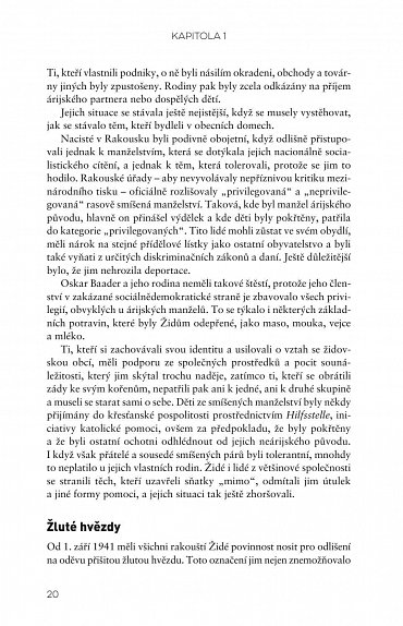 Náhled Život za nacistické okupace