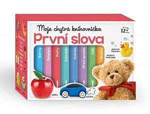 Moje chytrá knihovnička - První slova (8 leporel), 2.  vydání
