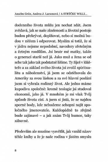 Náhled A strýčku Willi... - Dialog o velkých otázkách života