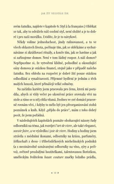 Náhled Jak žít neustále šik