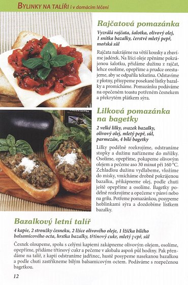 Náhled Bylinky na talíři i v domácím léčení