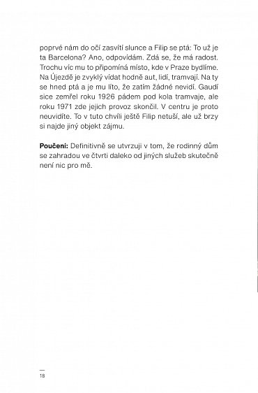 Náhled Tři měsíce v Barceloně