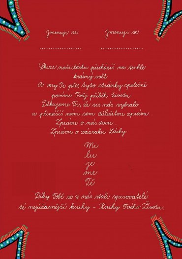 Náhled Kniha Života