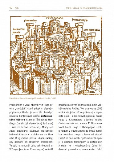 Náhled Tajemství pokladu templářů - Největší středověké tajemství odolává už více než 700 let...
